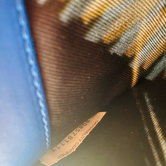 Bottega Veneta Vibrant Blue Belt Bag - Picture 6 of 12